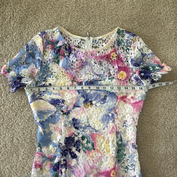 NWOT ASOS Floral Multicolor Dress - Picture 5 of 10